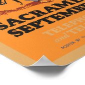 California Staat Fair USA Vintage Poster 1931 (Ecke)