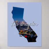 California Staat Foto Poster (Vorne)