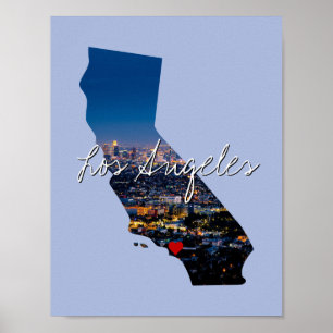 California Staat Foto Poster