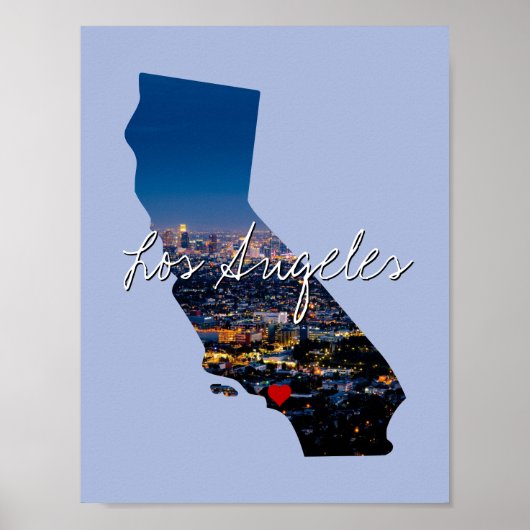 California Staat Foto Poster (Vorne)