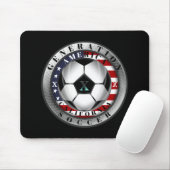 California Staat Generation X American Soccer Mousepad (Mit Mouse)