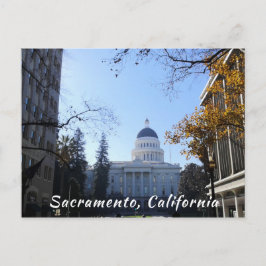 California Staat Hauptstadt Gebäude Postkarte