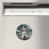 California Staat Hauptstadt Moonlight Magnet (In Situ (Geschirrspüler))