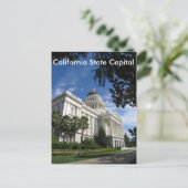 California Staat Hauptstadt Postkarte (Stehend Vorderseite)