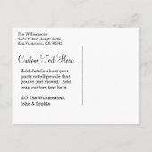 California Staat Liebe Map Zuhause Sweet Zuhause C Ankündigungspostkarte (Rückseite)