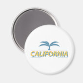 California Staat Magnet (Vorderseite/Rückseite)
