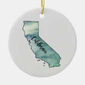 California Staat Malerei Illustration Ornament (Vorne)