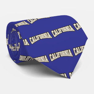 California Staat NeckTie Krawatte