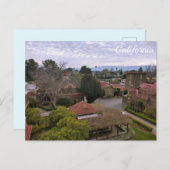 California Staat Postkarte (Vorne/Hinten)