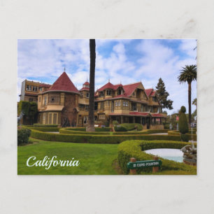 California Staat Postkarte