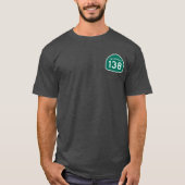 California Staat Route 138 T - Shirt (Vorderseite)