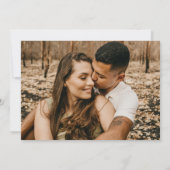 California Staat Save the Date Card Einladung (Rückseite)