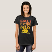 California Staat Sunshine Staat 1 T-Shirt (Vorne ganz)