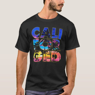 California Staat Sunshine Staat 2 T-Shirt
