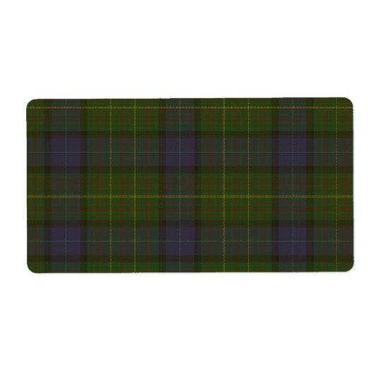 California Staat Tartan (Vorne)