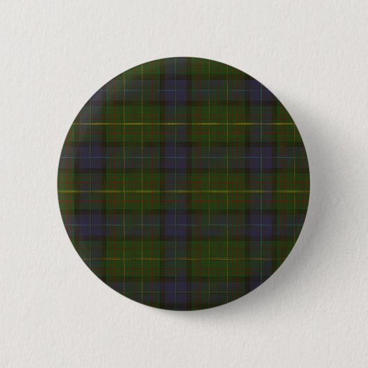 California Staat Tartan Button (Vorderseite)