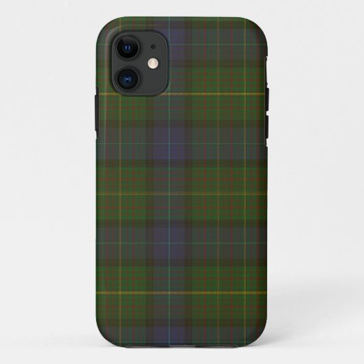 California Staat Tartan Case-Mate iPhone Hülle (Rückseite)