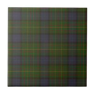 California Staat Tartan Fliese