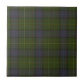California Staat Tartan Fliese (Vorderseite)