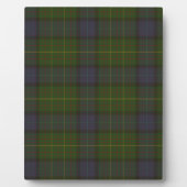 California Staat Tartan Fotoplatte (Vorderseite)