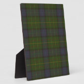 California Staat Tartan Fotoplatte (Seite)