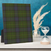 California Staat Tartan Fotoplatte (Seite)