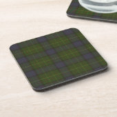 California Staat Tartan Getränkeuntersetzer (Linke Seite)
