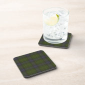 California Staat Tartan Getränkeuntersetzer (Rechte Seite)