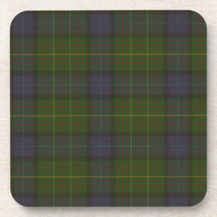California Staat Tartan Getränkeuntersetzer