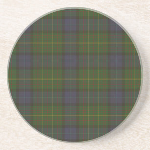 California Staat Tartan Getränkeuntersetzer