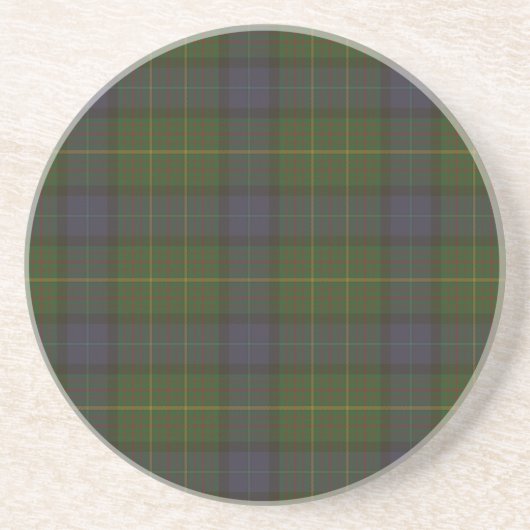 California Staat Tartan Getränkeuntersetzer (Vorne)