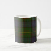 California Staat Tartan Kaffeetasse (VorderseiteRechts)