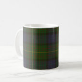 California Staat Tartan Kaffeetasse (Vorderseite Links)