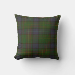 California Staat Tartan Kissen