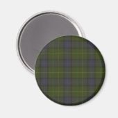 California Staat Tartan Magnet (Vorderseite/Rückseite)