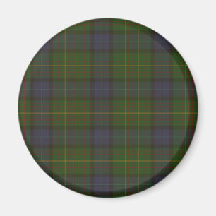 California Staat Tartan Magnet