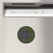 California Staat Tartan Magnet (In Situ (Geschirrspüler))