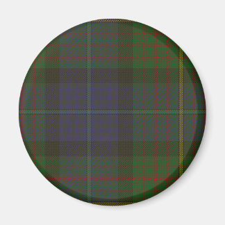 California Staat Tartan Magnet