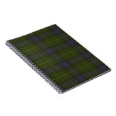 California Staat Tartan Notizblock (Rechte Seite)