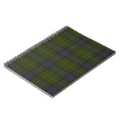 California Staat Tartan Notizblock (Linke Seite)