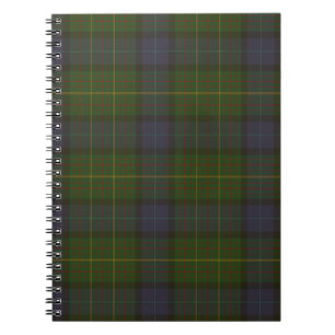 California Staat Tartan Notizblock