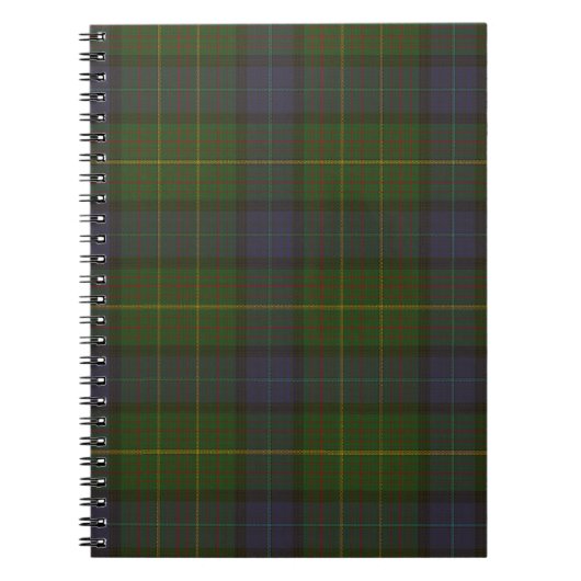 California Staat Tartan Notizblock (Vorderseite)