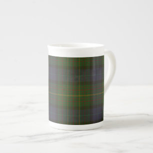 California Staat Tartan Porzellantasse