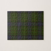 California Staat Tartan Puzzle (Horizontal)