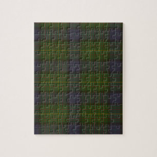 California Staat Tartan Puzzle