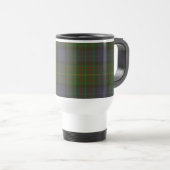 California Staat Tartan Reisebecher (VorderseiteRechts)