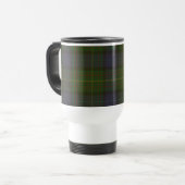 California Staat Tartan Reisebecher (Vorderseite Links)