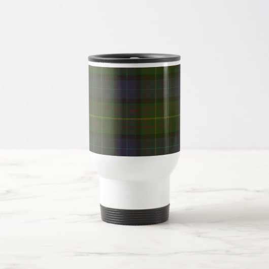 California Staat Tartan Reisebecher (Mittel)