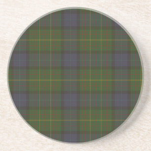 California Staat Tartan Sandstein Untersetzer