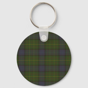 California Staat Tartan Schlüsselanhänger